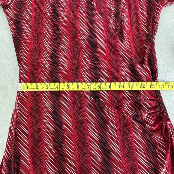 Norma Kamali faux wrap dress - Picture 7 of 9